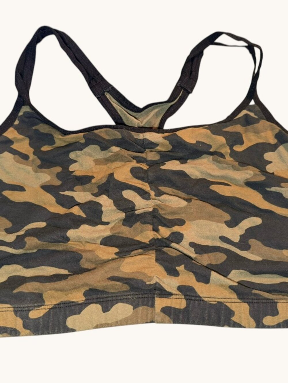 NWOT Fruit of the Loom 3 pack Racer Back Sports Bras Size 44